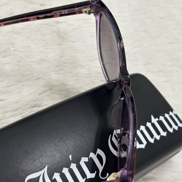 Juicy Couture Brown Tortoise Sunglasses